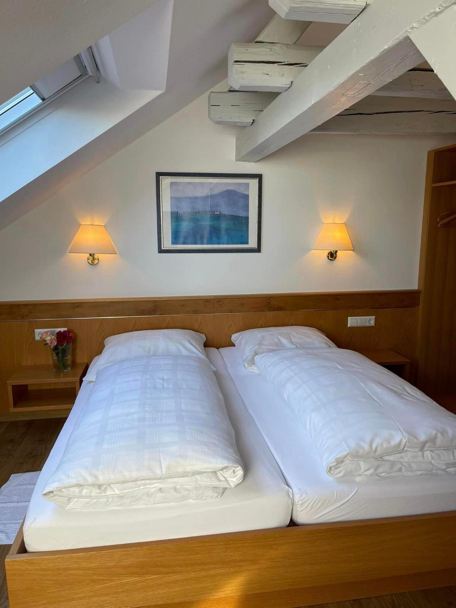 Hotel Wuerttemberger Hof Garni ロッテンブルク エクステリア 写真