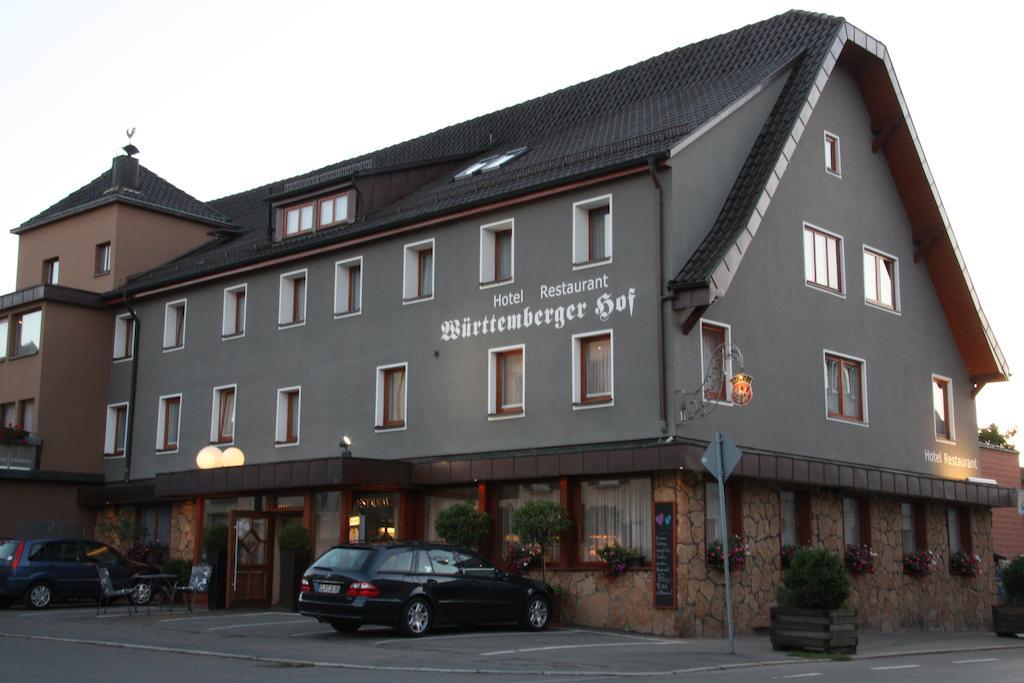 Hotel Wuerttemberger Hof Garni ロッテンブルク エクステリア 写真