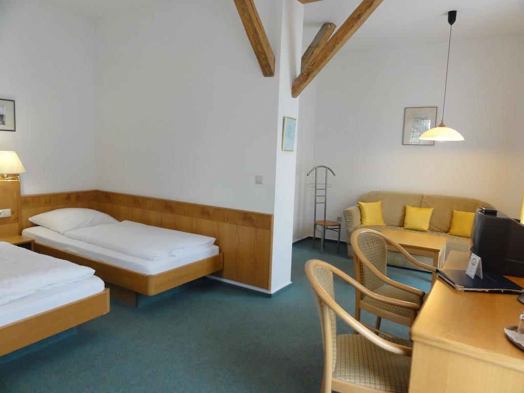 Hotel Wuerttemberger Hof Garni ロッテンブルク 部屋 写真