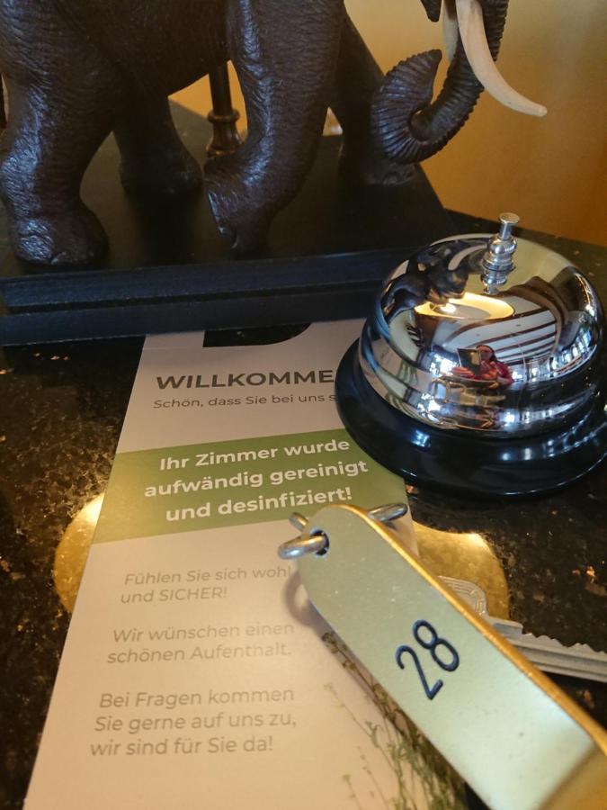 Hotel Wuerttemberger Hof Garni ロッテンブルク エクステリア 写真